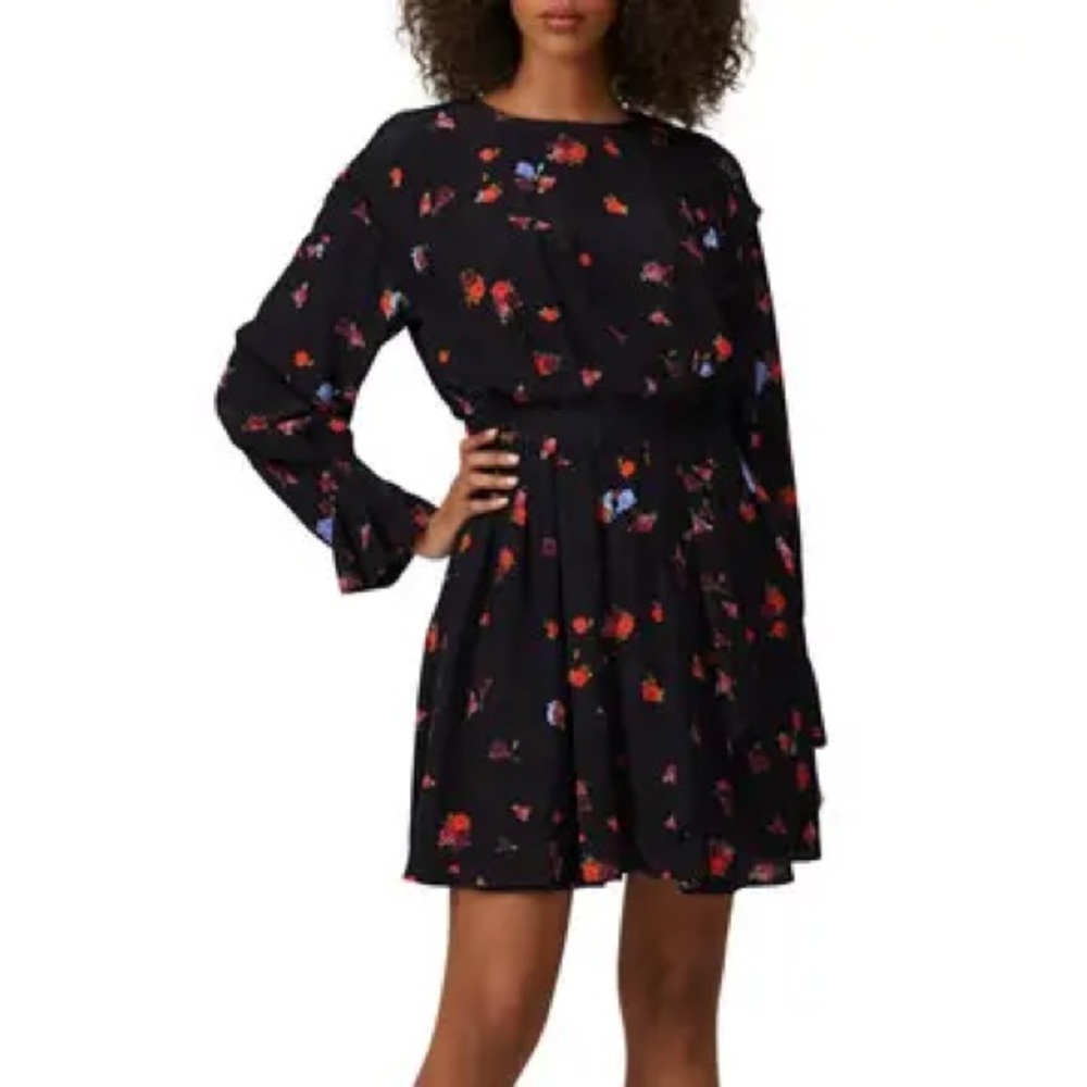 Jason Wu Floral Blouson Dress